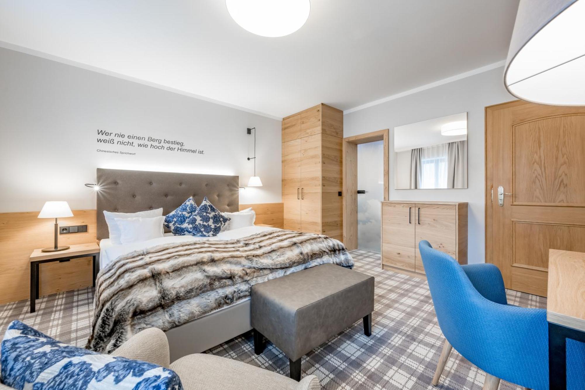 Ruhpoldinger Hof Hotell Exteriör bild