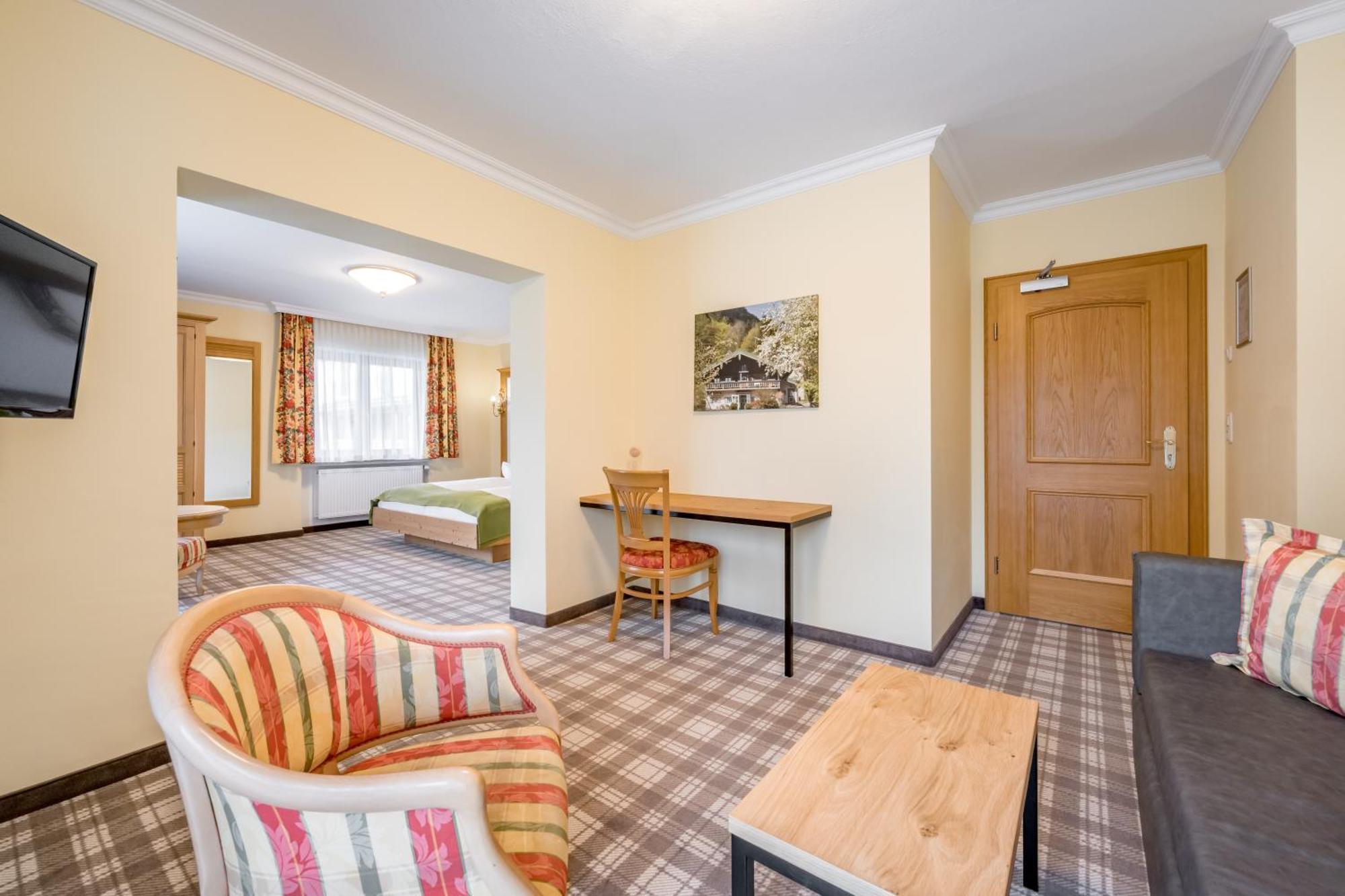 Ruhpoldinger Hof Hotell Rum bild