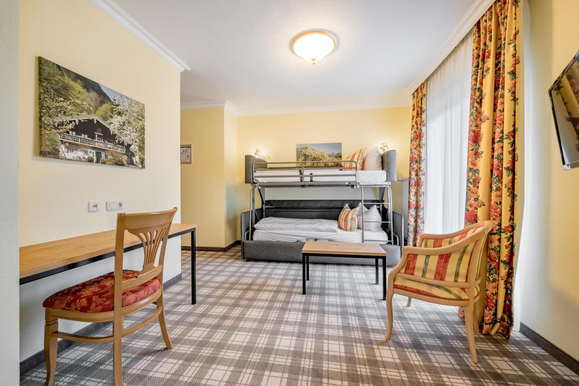 Ruhpoldinger Hof Hotell Rum bild