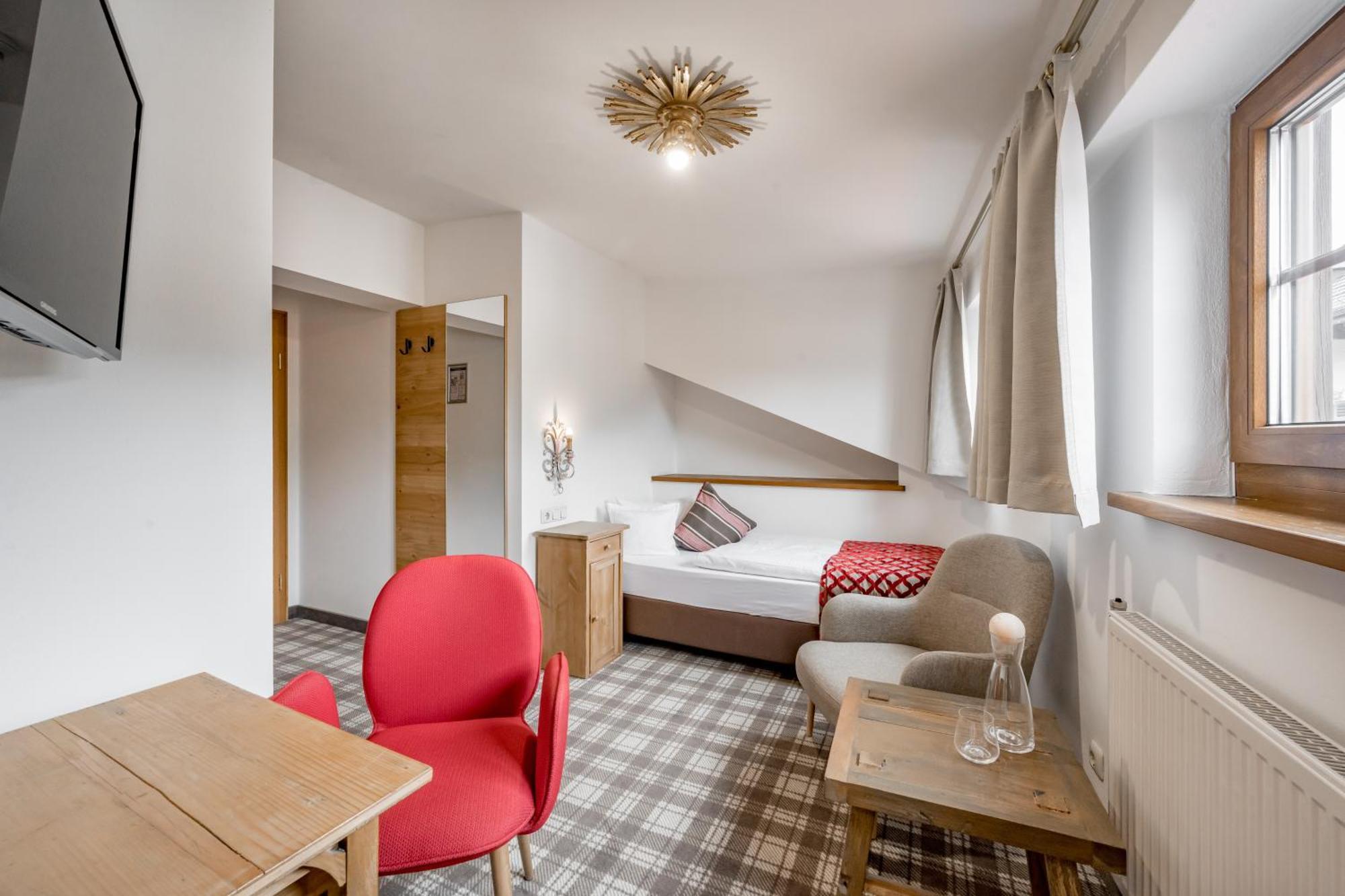 Ruhpoldinger Hof Hotell Exteriör bild