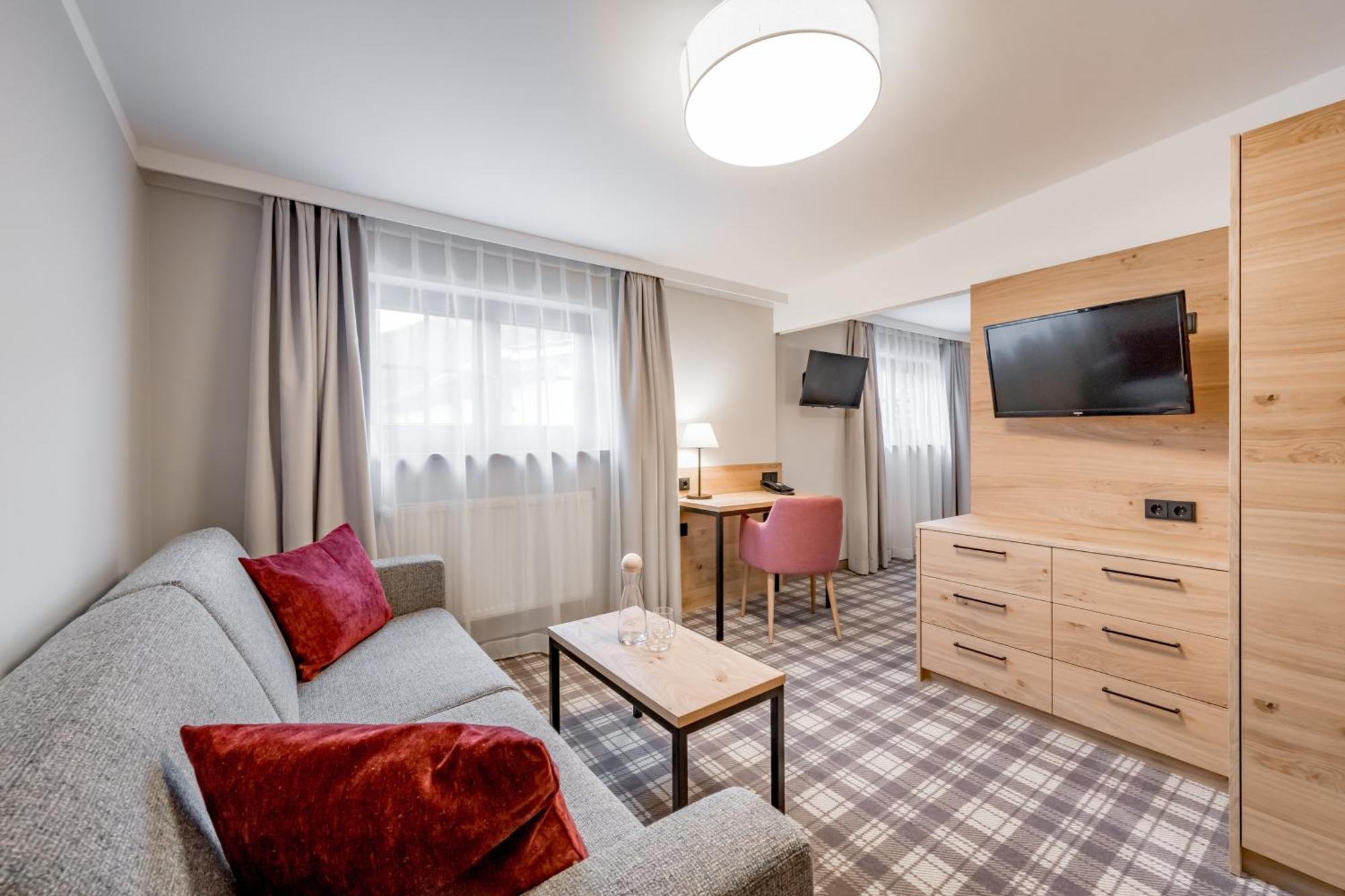 Ruhpoldinger Hof Hotell Rum bild