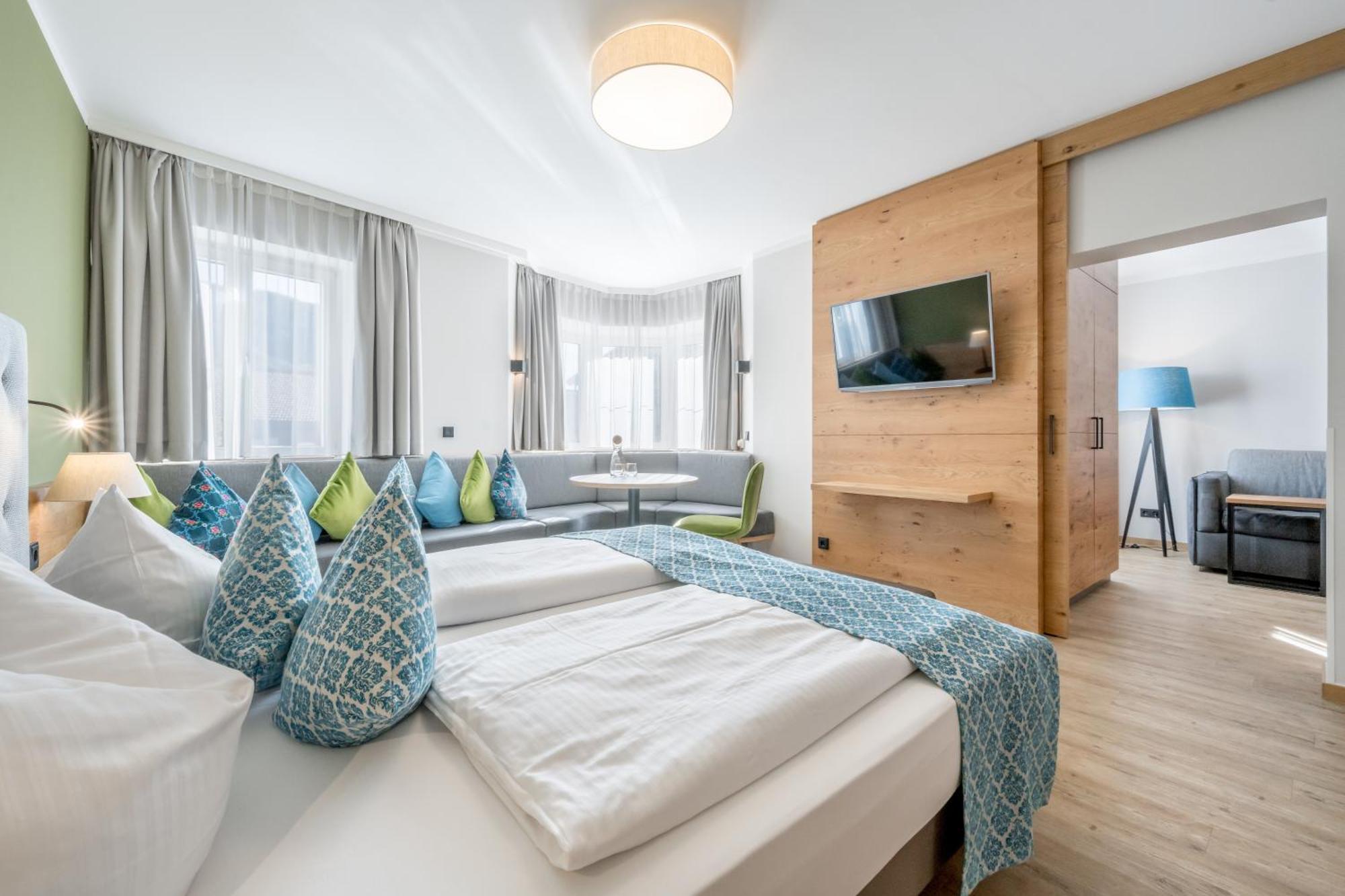 Ruhpoldinger Hof Hotell Rum bild