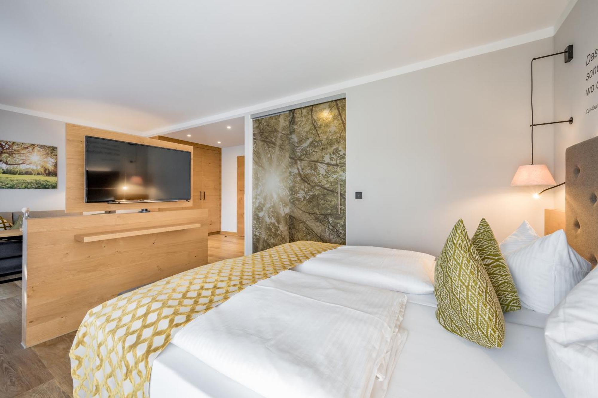 Ruhpoldinger Hof Hotell Rum bild