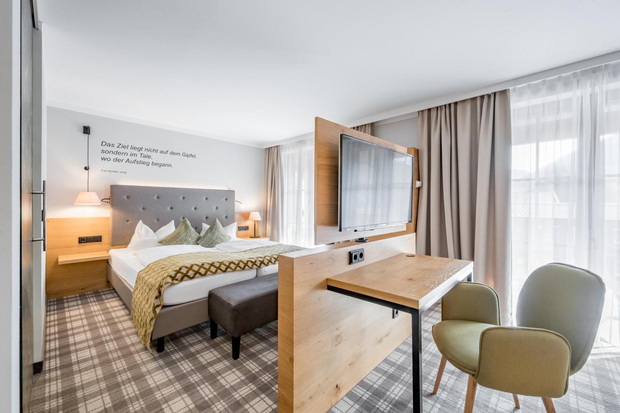 Ruhpoldinger Hof Hotell Rum bild