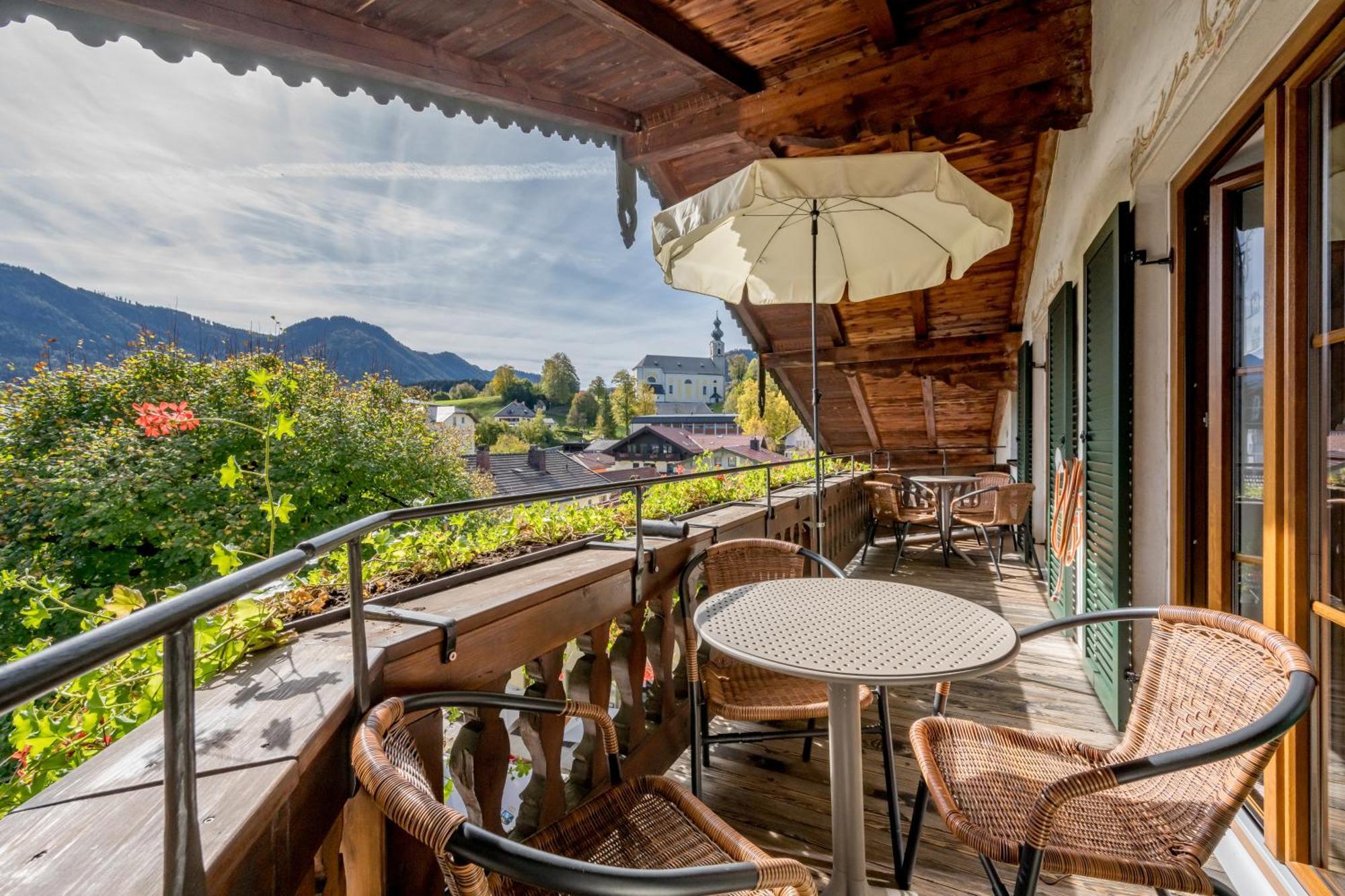 Ruhpoldinger Hof Hotell Rum bild