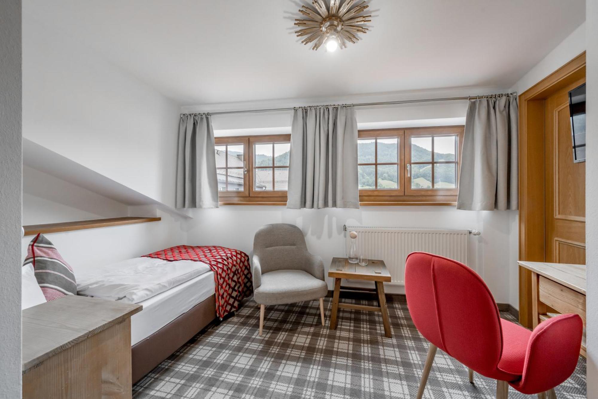 Ruhpoldinger Hof Hotell Rum bild
